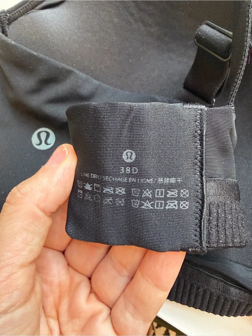 lululemon Energy Bra High Support Sports Bra